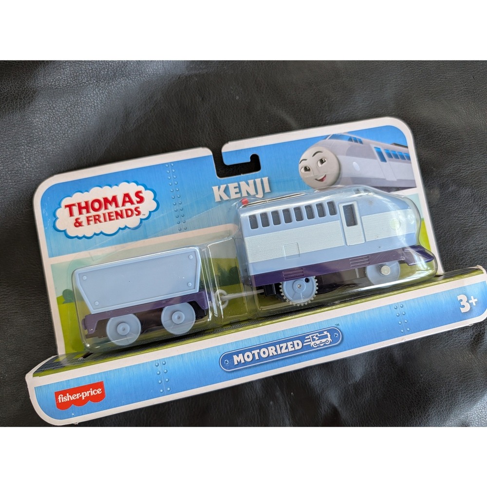 Thomas & Friends Kenji Carraige Motorized Engine Fisher-Price Toy Train HFX92